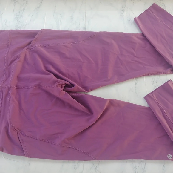 Lululemon Fast Free Tight II 25" sz 10 - Picture 6 of 10